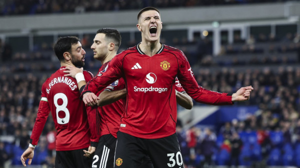 Junajtedova kontra iz udžbenika i Šeškov hitac za pad Evertona VIDEO