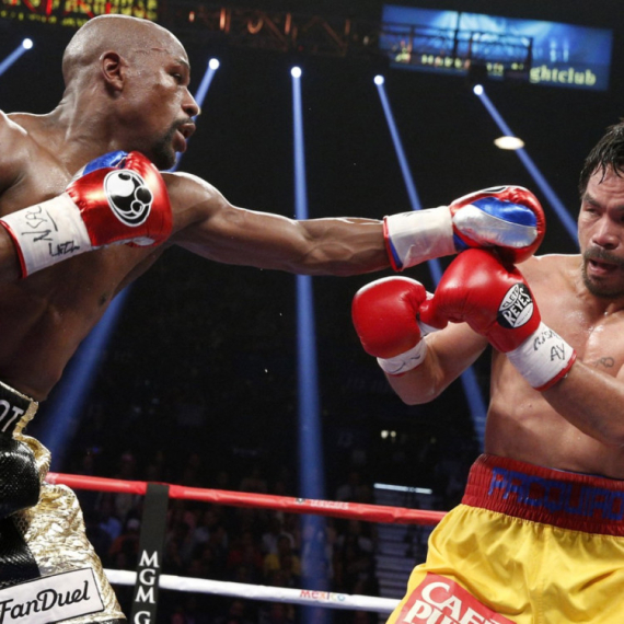 Pakjao i Mejveder ponovo u ringu!