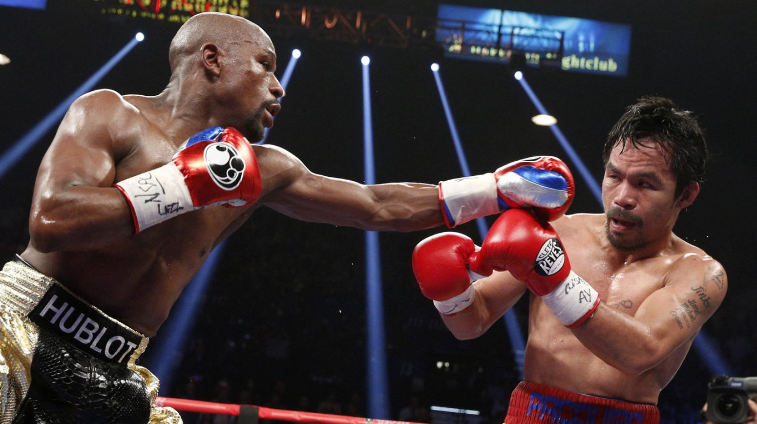 Pakjao i Mejveder ponovo u ringu!