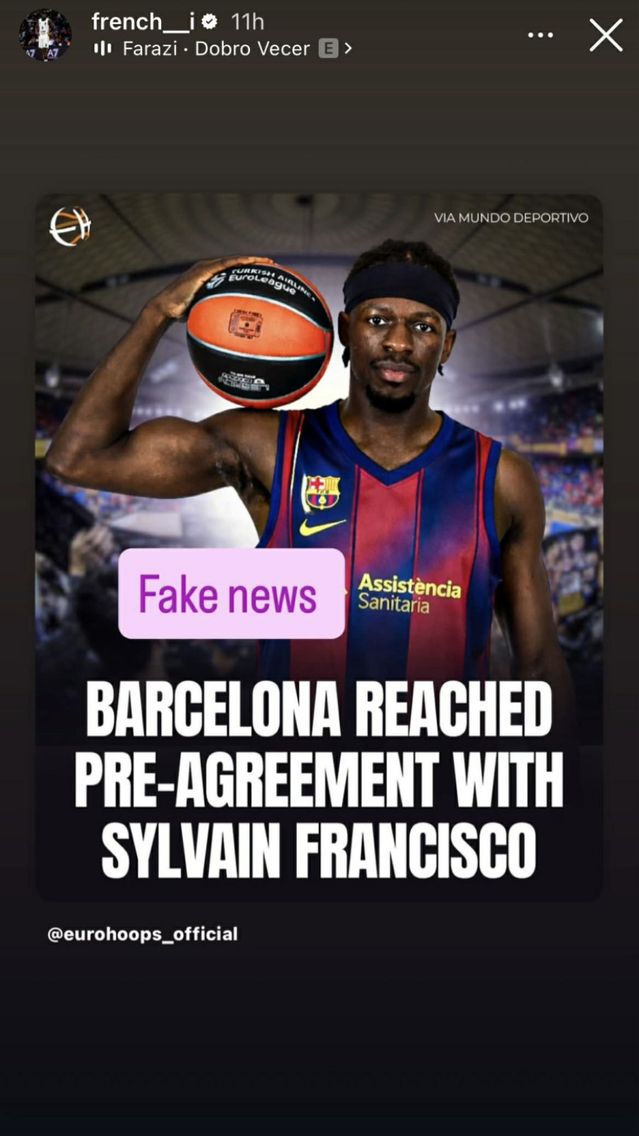 Pojavila se EL bomba – posle Ražnatovića oglasio se i igrač i rekao sve u dve reči FOTO