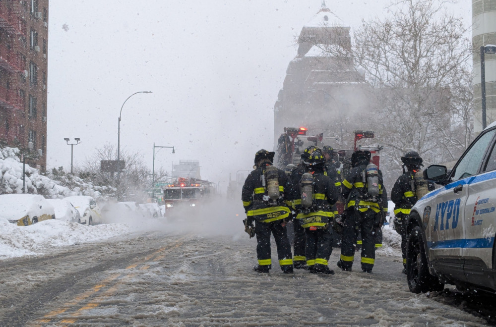 Mećava paralisala milione; Haos u "Velikoj jabuci" FOTO/VIDEO