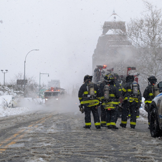 Mećava paralisala milione; Haos u "Velikoj jabuci" FOTO/VIDEO