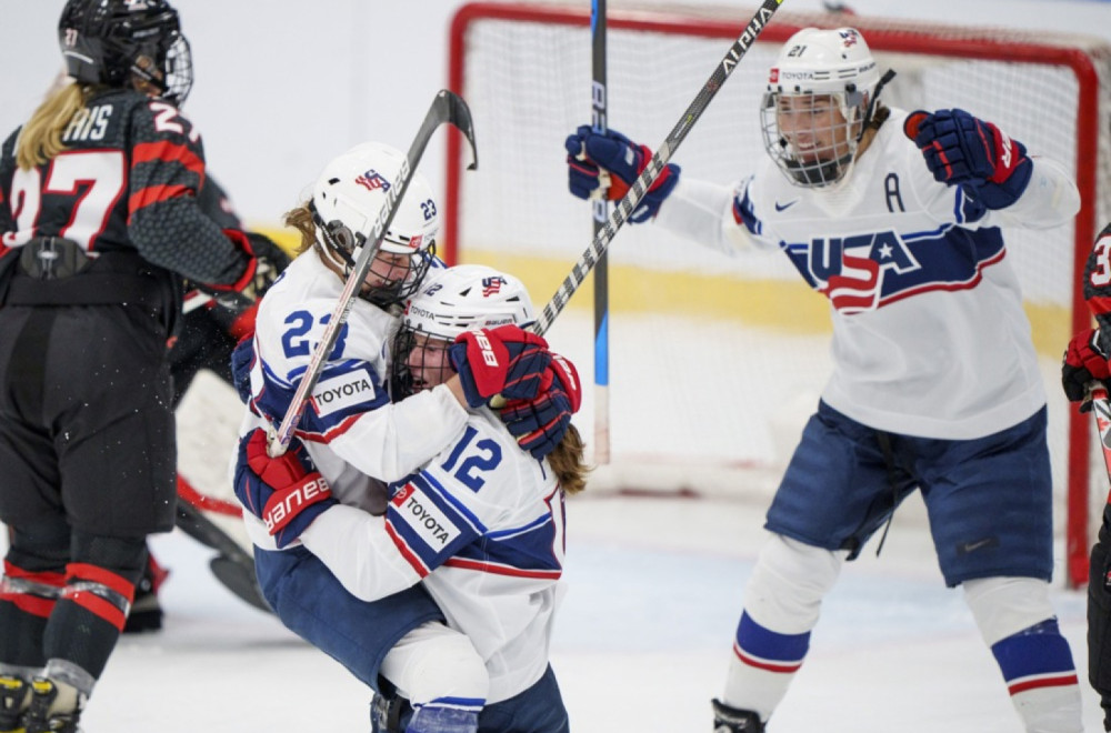 Olimpijske šampionke odbile Trampov poziv