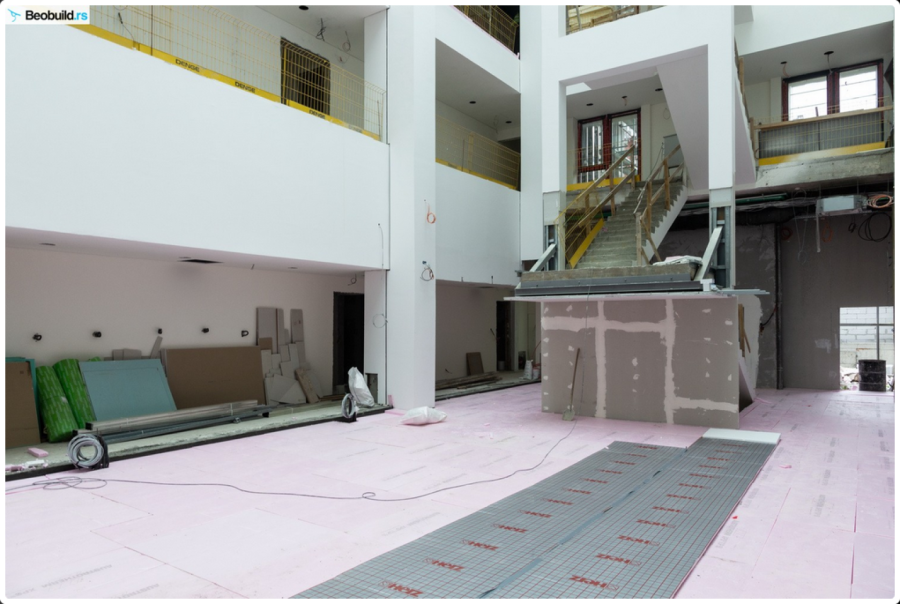 Završni radovi na SC Radnički FOTO