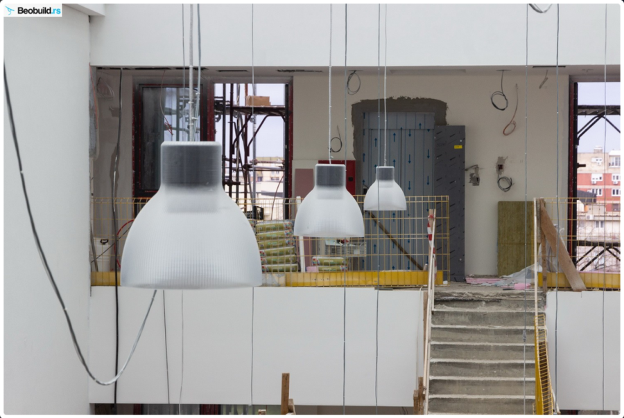 Završni radovi na SC Radnički FOTO