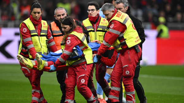 Loftus-Čik zbog preloma vilice osam nedelja van terena