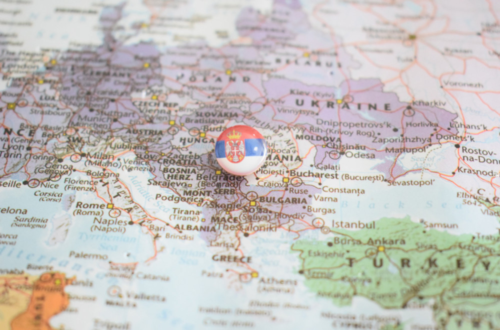 Nova mapa Balkana: Zelena karta srušila čuveni srpski mit FOTO