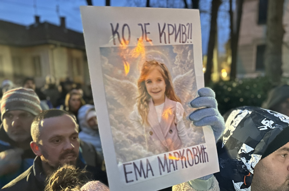 Rezultati obdukcije se još uvek čekaju: Čačak ne zaboravlja malu Emu