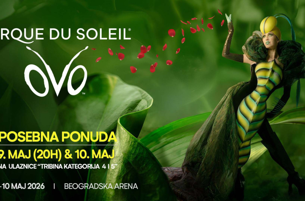 Cirque du Soleil časti dame: Spektakl kakav Beograd ne pamti uz neverovatan popust