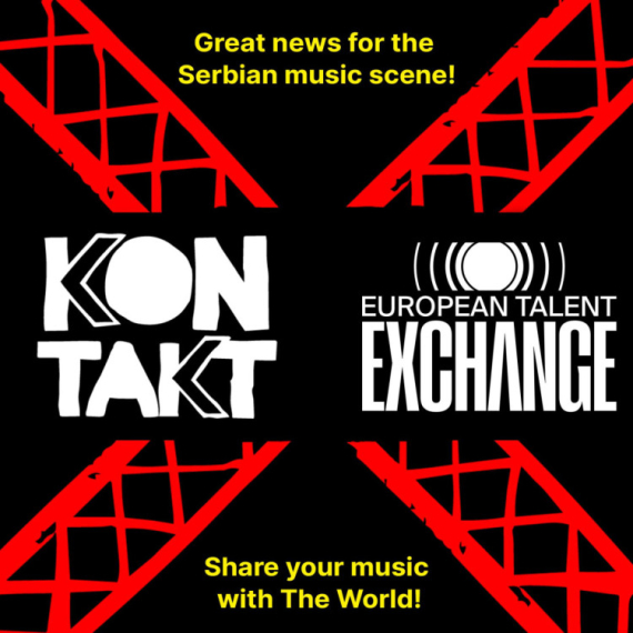 KONTAKT konferencija, showcase i festival postaje deo "EUROPEAN TALENT EXCHANGE" porodice