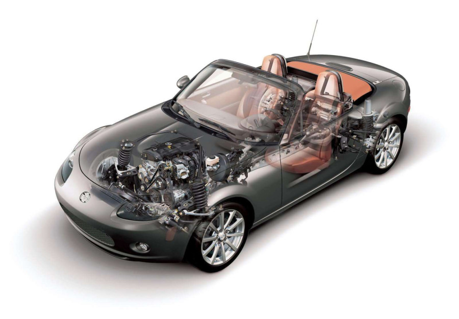 Mazdini inženjeri su tajno napravili Miatu sa V6 motorom – nikad nije stigla u proizvodnju