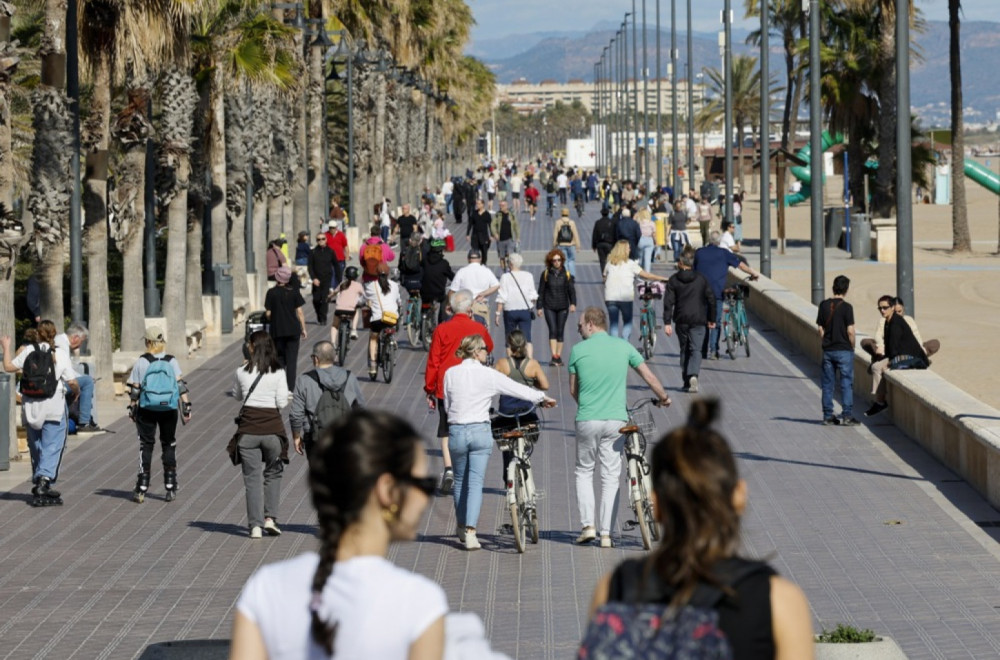 Šok: 26 stepeni u ovom delu Evrope MAPA