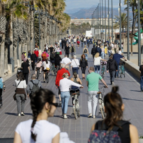 Šok: 26 stepeni u ovom delu Evrope MAPA
