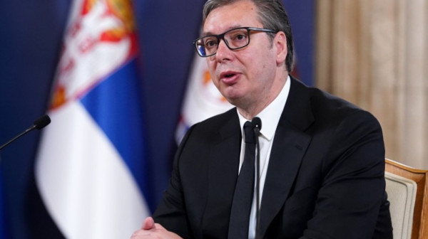 Vučić se u sredu sastaje sa potpredsednikom belgijske vlade Maksimom Prevoom