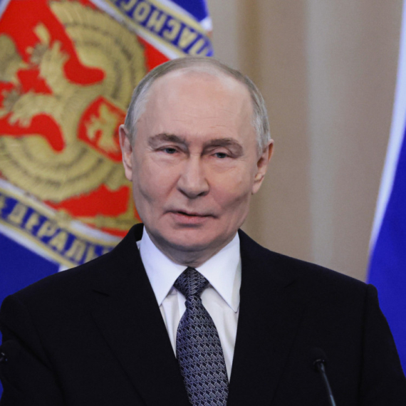 Jeziva poruka Vladimira Vladimiroviča: Dignuće ga u vazduh?