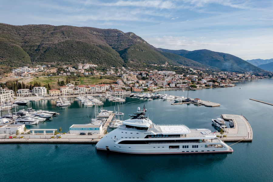 Portonovi marina osvojila prestižni status 5 Gold Anchor Platinum