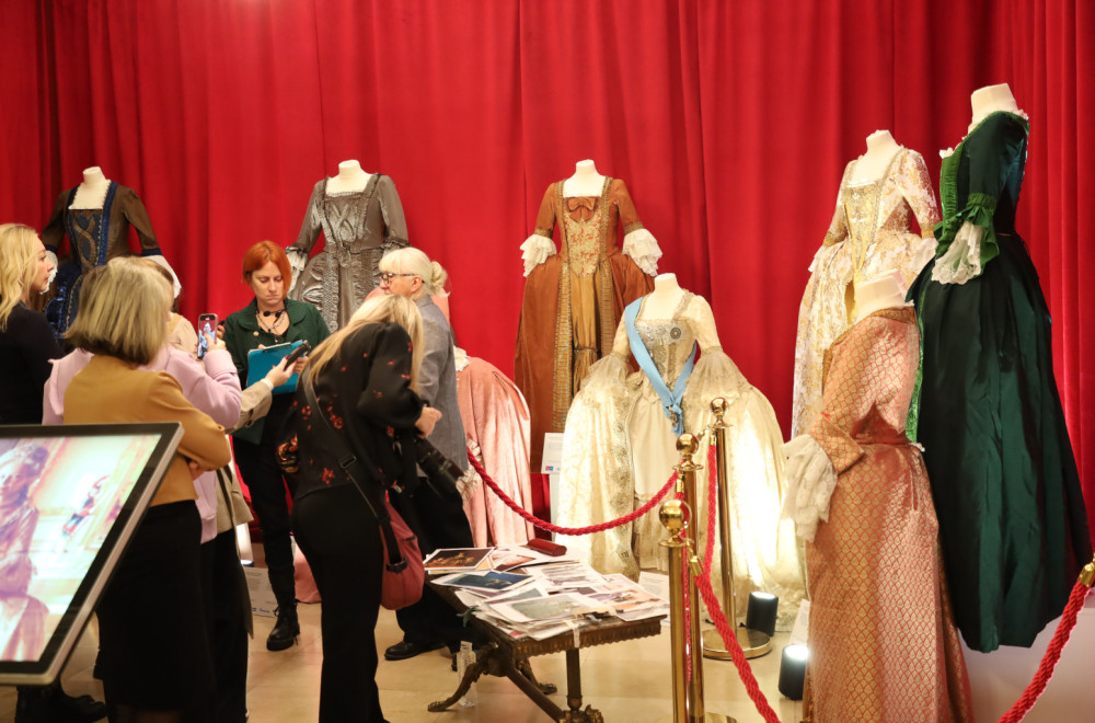 Veliko interesovanje: Produžena izložba "Petar Veliki i Srbija" u Ruskom domu