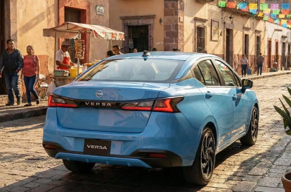 Nissan predstavio novu Versu: Jedan od poslednjih pristupačnih sedana FOTO