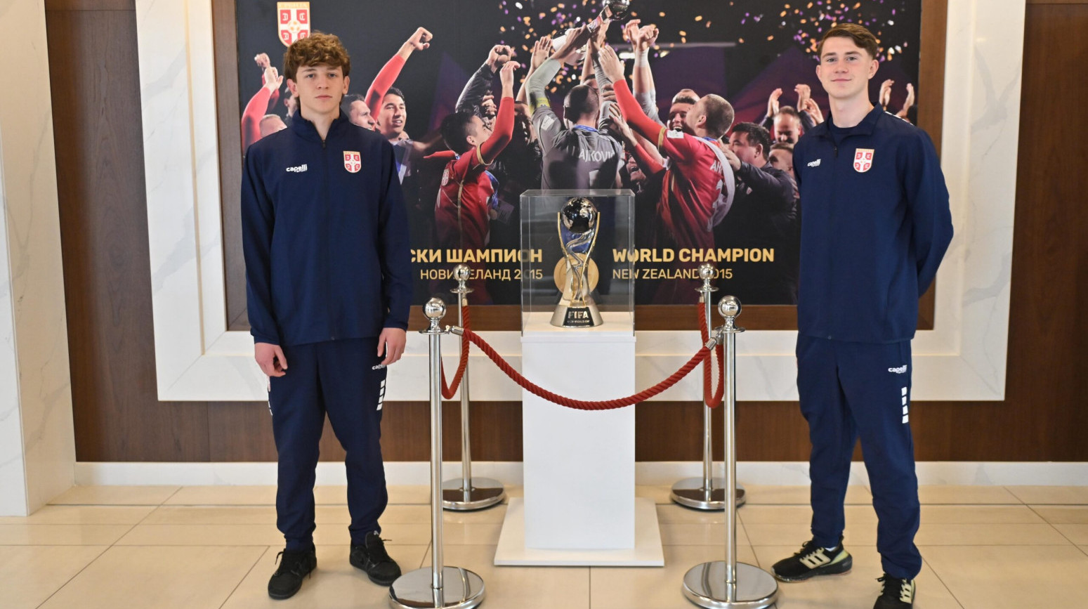 Materaci i Samardžić stigli: "Osećam se kao Srbin" FOTO