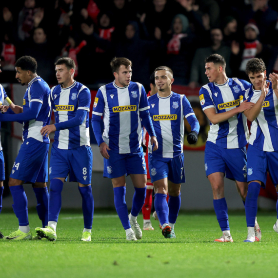 Mlad tim, stabilna odbrana: OFK Beograd u borbi za plej-of