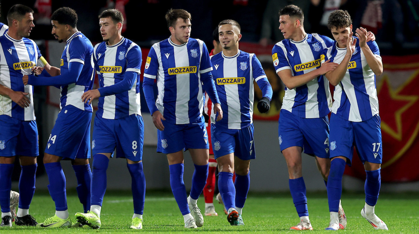 Mlad tim, stabilna odbrana: OFK Beograd u borbi za plej-of