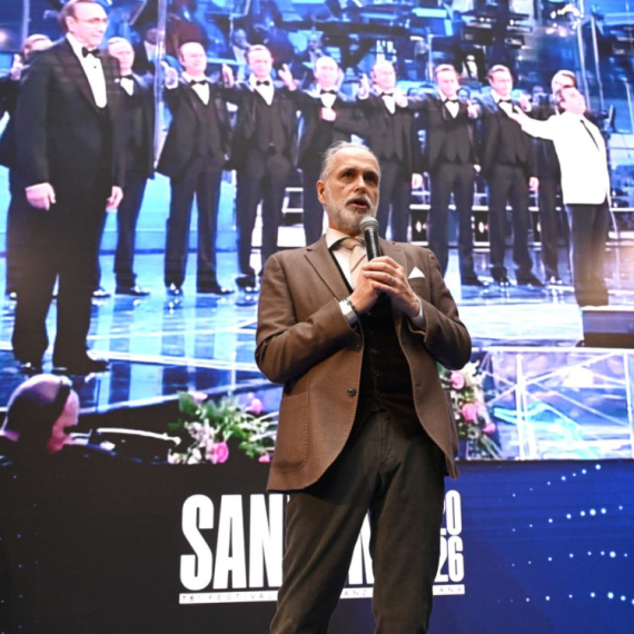 Večeras se održava Sanremo: Učestvuje i jedan Hrvat FOTO