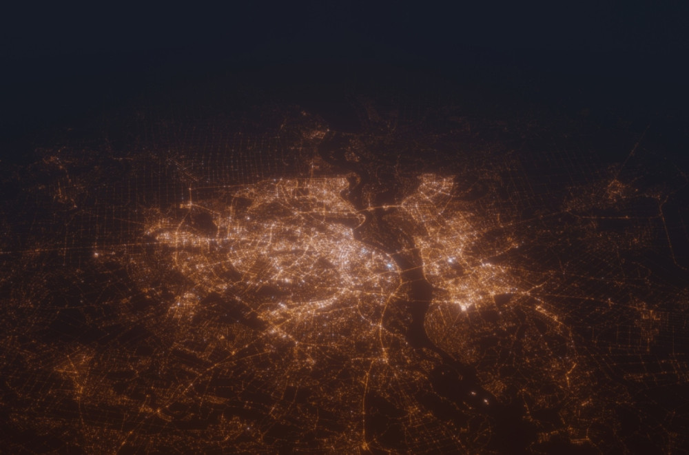 Isplivao snimak napada na Kijev, najgori dosad; Eksplozije se videle iz svemira VIDEO