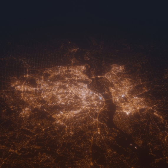 Isplivao snimak napada na Kijev, najgori dosad; Eksplozije se videle iz svemira VIDEO