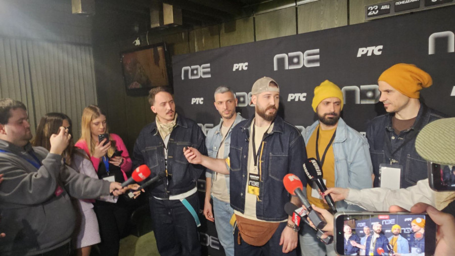 B92.net na licu mesta: Evo da li je pad krana poremetio polufinale PZE 2026 FOTO