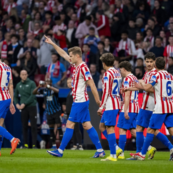 Klub Briž nije imao snage za iznenađenje – strašni Serlot het-trikom odveo Atletiko dalje