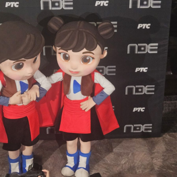 Iznenađenje na PZE: Stigli Rastko i Milica, EXPO 2027 maskote