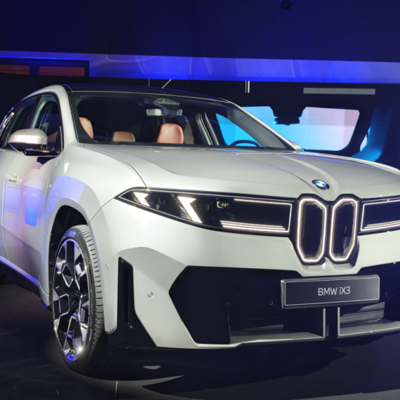 U Srbiji predstavljen BMW iX3: Nova klasa za novu eru BMW-a FOTO