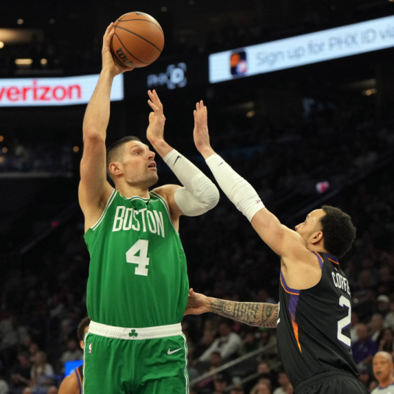 Vučević ispod proseka, Matković iskoristio minute