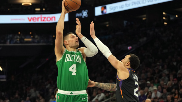 Vučević ispod proseka, Matković iskoristio minute