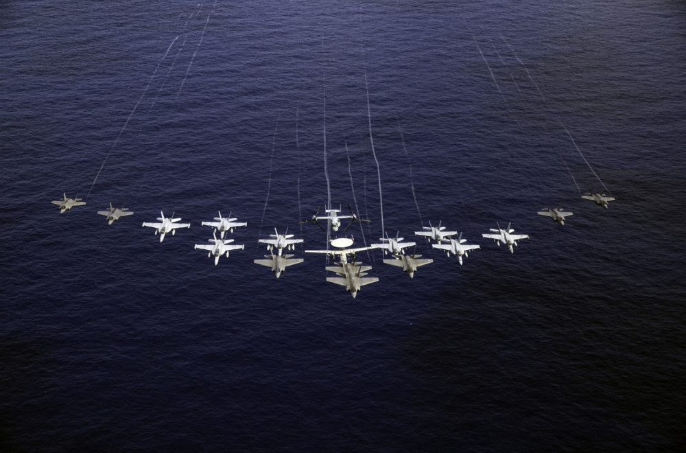 Vazdušna armada je stigla: F-35, F-22, F-15 i F-16 FOTO/VIDEO