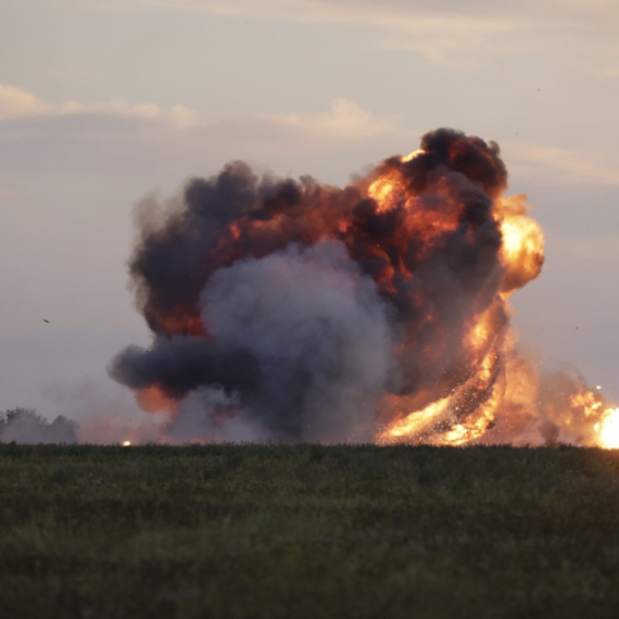 Srušio se F-16: Izbio veliki plamen FOTO/VIDEO