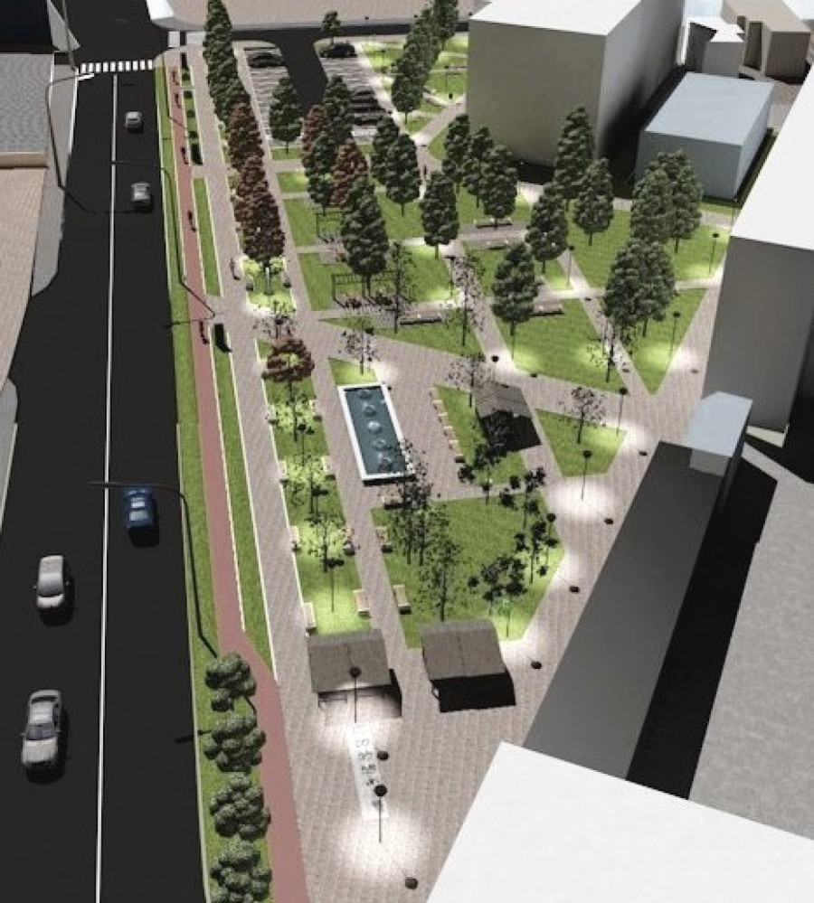 Evo kako će izgledati prostor stare autobuske stanice FOTO