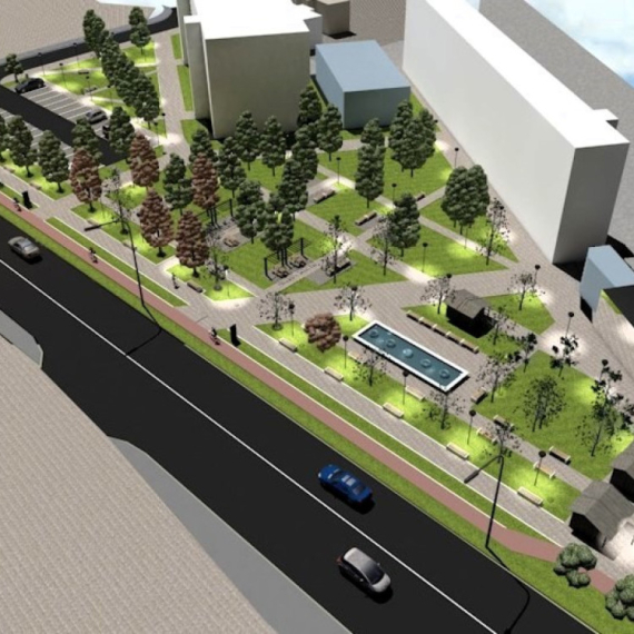 Evo kako će izgledati prostor stare autobuske stanice FOTO