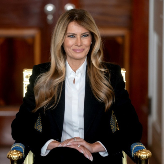 "Melanija je filmska zvezda"