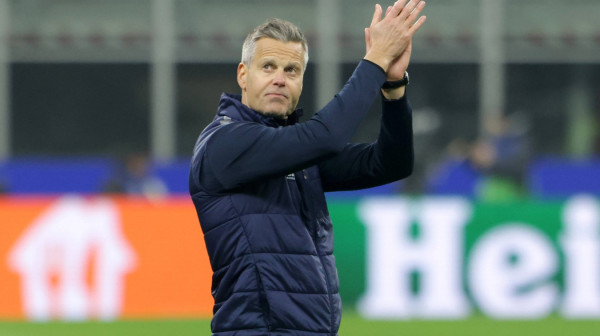 Trener Bodea oduševljen: "Iza ovoga stoji neverovatan broj ljudi"