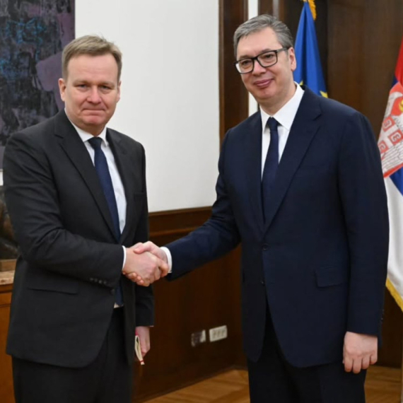 Vučić sa Sorensenom: Izrazio sam zabrinutost zbog namera Prištine da počne sa sprovođenjem eskalatornih odluka