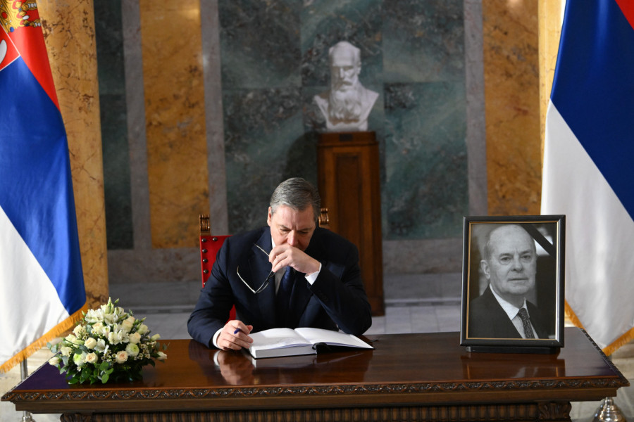 Održana komemoracija Vladislavu Jovanoviću; Vučić: Malo je ljudi kao on, pripadao je celoj Srbiji VIDEO