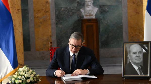 Commemoration held for Vladislav Jovanović; Vučić: There are few people like him, he belonged to all of Serbia