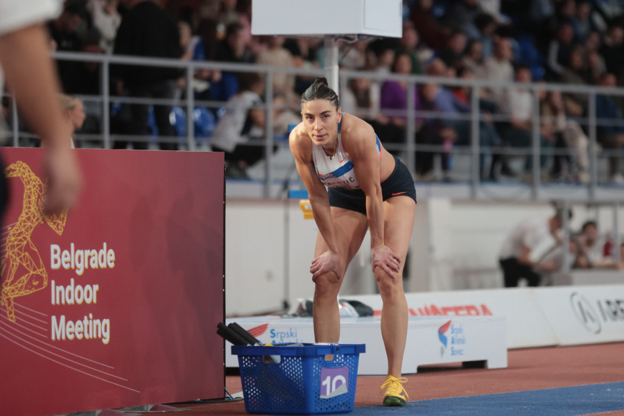 Španović i Topić na Banjici – dvoransko prvenstvo Srbije za vikend