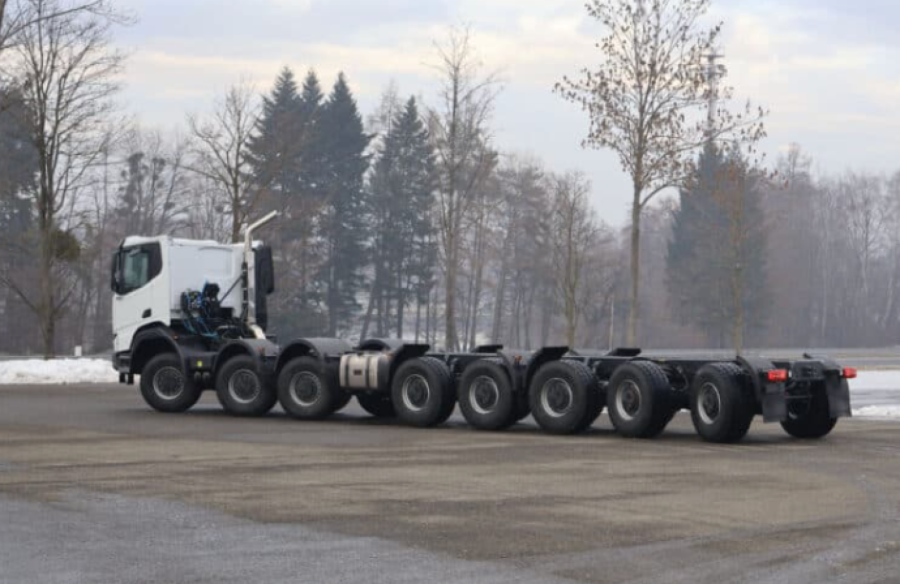 Tatra nadmašila samu sebe: Napravili 16x16 kamion, imaće posebne namene! FOTO