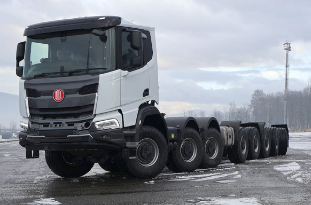 Tatra nadmašila samu sebe: Napravili 16x16 kamion, imaće posebne namene! FOTO