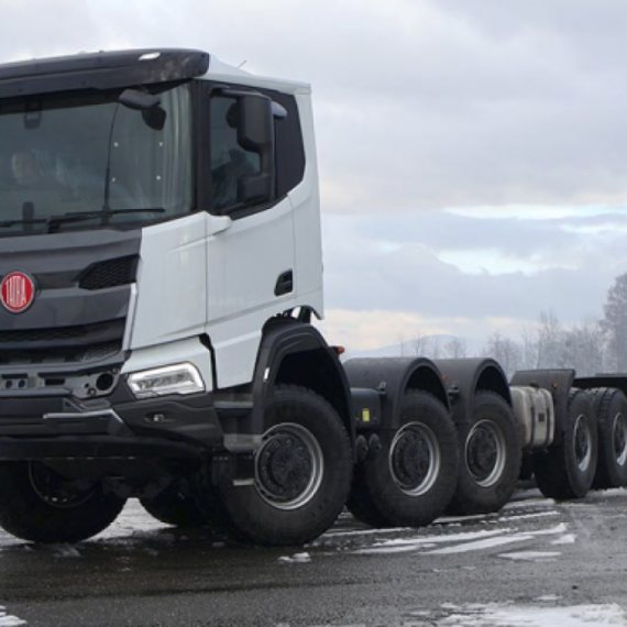 Tatra nadmašila samu sebe: Napravili 16x16 kamion, imaće posebne namene! FOTO