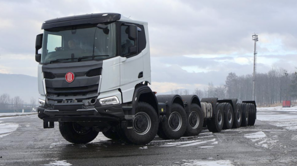 Tatra nadmašila samu sebe: Napravili 16x16 kamion, imaće posebne namene! FOTO
