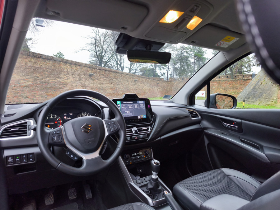 Vozili smo: Suzuki S-Cross – zlatna sredina