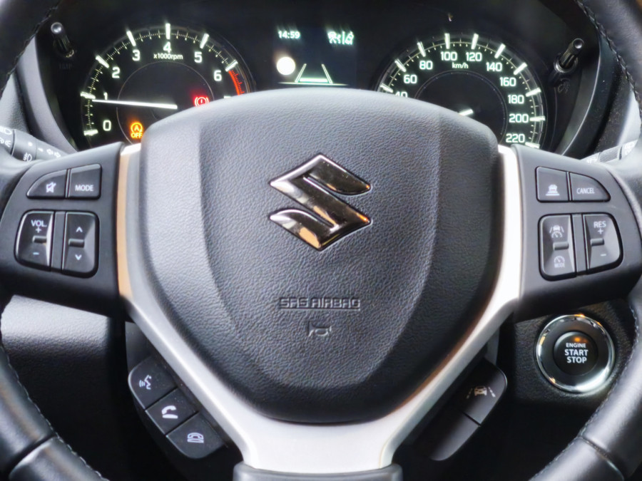 Vozili smo: Suzuki S-Cross – zlatna sredina